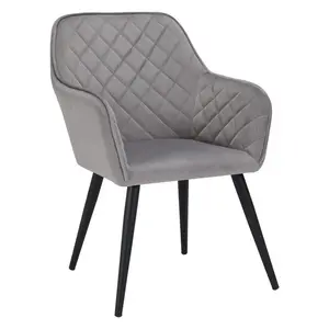 Valera Dining Room Chair Grey/Brown/Blue