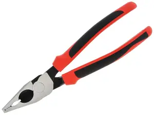 Teng Mega Bite Heavy-Duty Combi Pliers Vinyl Coated 200mm (8in)