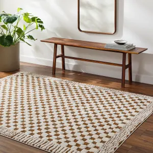 EKTA Skandi Checkered Area Rug  160 x 213 cm