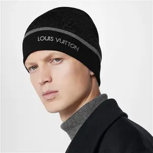 Louis Vuitton® - My Monogram Eclipse Hat - Wool - Grey - Men - Luxury