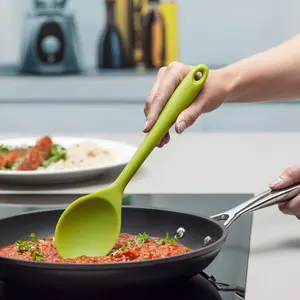 Zeal Silicone Cooking Spoon Lime Green