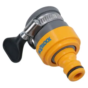 Hozelock Round Mixer Indoor Tap Connector 14-18mm Hose Pipe Adapter House