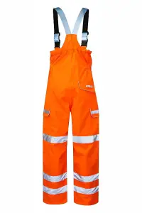 PULSAR High Visibility Rail Spec Waterproof Salopette