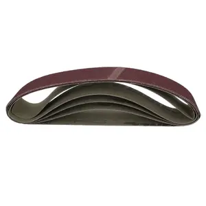 686mm x 50mm Durable Sanding Belts Medium 80 Grit Alu Oxide For Grinders 50pk