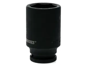 Teng 940638 Deep Impact Socket Hexagon 6-Point 3/4in Drive 38mm TEN940638