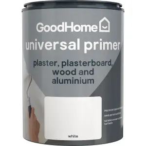 GoodHome White Multi-surface Primer & undercoat, 750ml