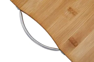 Interiors by Premier Versatile Extra Large Chopping Board, Stylish Food Chopping Board, Sustainable Kitchen Cutting Board