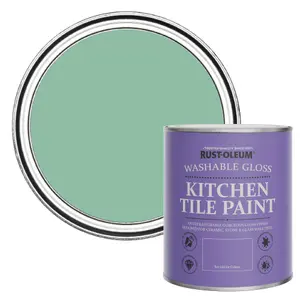 Rust-Oleum Wanderlust Gloss Kitchen Tile Paint 750ml