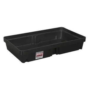 Sealey Spill Tray High-Density Polyethylene Lightweight - 60L 60 Litres DRP32