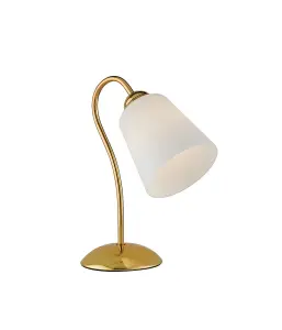 Luminosa Table Lamp Gold 21x29cm