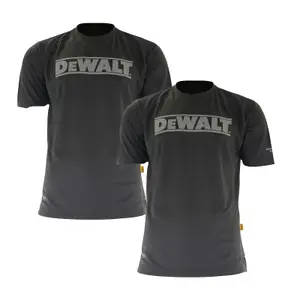 DeWalt Easton PWS Performance T-Shirt (Black)  (Medium)