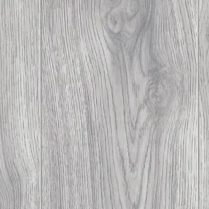 Grey Modern Wood Effect Anti-Slip Vinyl Flooring For Kitchen, Bathroom, 4.0mm Thick Vinyl Sheet-6m(19'8") X 3m(9'9")-18m²