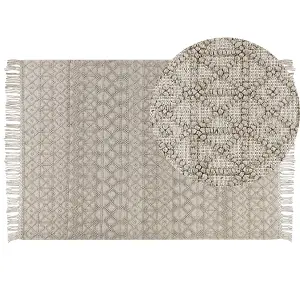 Area Rug 160 x 230 cm Beige ALUCRA