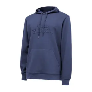 Hard Yakka - Embossed Pullover Hoodie - Blue - Hoodie - XXL