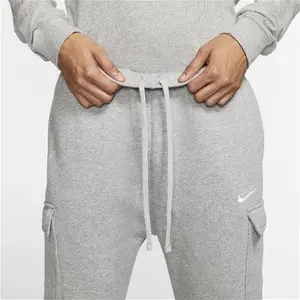 Nike Sportswear Club Fleece Men's Cargo Trousers - Grey - Cotton/Polyester