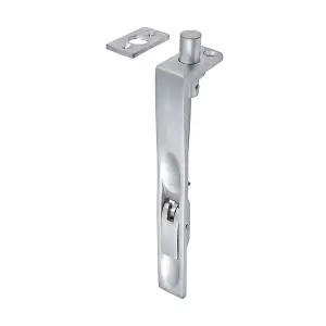 Timco - Lever Action Flush Bolt - Satin Chrome (Size 150 x 19mm - 1 Each)