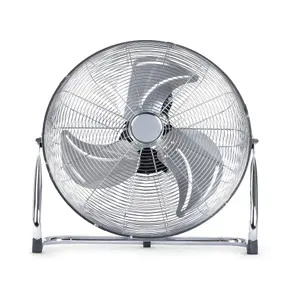 LIVIVO 20" 120W Chrome Floor fan