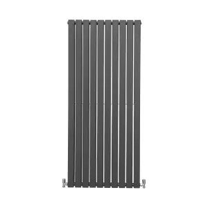 Designer Flat Radiator - 1600 x 700mm - Anthracite