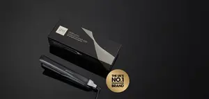 Ghd Platinum+ Hair Straightener In Black