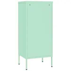 Berkfield Storage Cabinet Mint 42.5x35x101.5 cm Steel