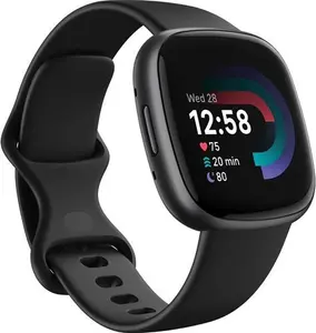 FITBIT Versa 4 Smart Watch - Black & Graphite