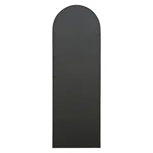 Bern Arch Mirror in Black Weather Resistant