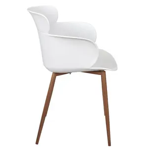 Houon Dining Chair (Set of 2) White