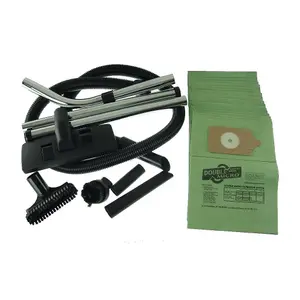 Numatic Vacuum Cleaner 1.8m Hose and Tool Kit with 20 x Paper Dust Bags by Ufixt