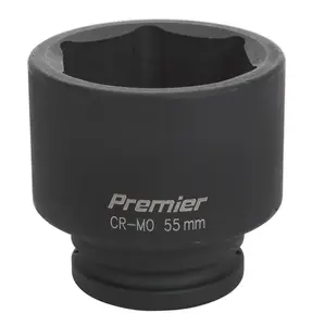 Sealey Impact Socket 55mm 3/4"Sq Drive IS3455