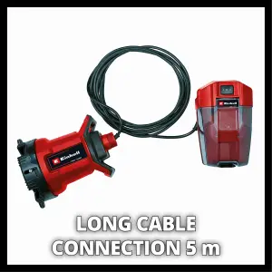 Einhell Cordless Dirty Water Pump 18V PXC For Dirty Water Power X-Change GE-DP 18/25 LL Li-Solo - Body Only