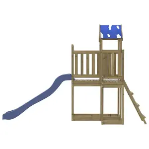 Berkfield Outdoor Playset Impregnated Wood Pine