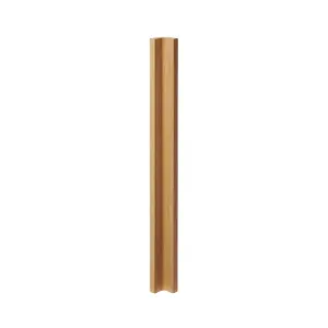 GoodHome Verbena Natural oak effect Standard Corner post, (W)59mm