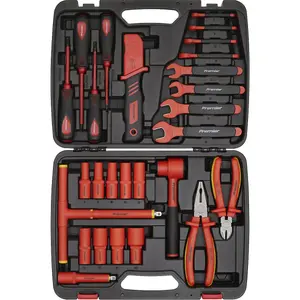 27-Piece VDE Insulated Tool Kit for Electricians and Technicians