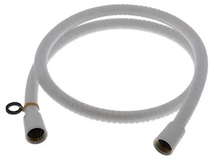 Mira Showers Response RF4 PVC Coated Shower Hose 1.25m - White 1.150.57.6.0