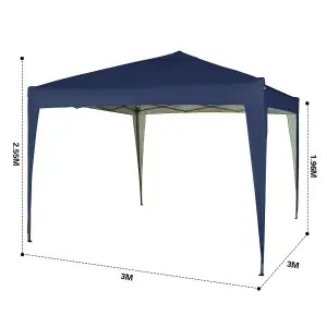 MCC Direct Gazebo 3x3 Pop up Blue