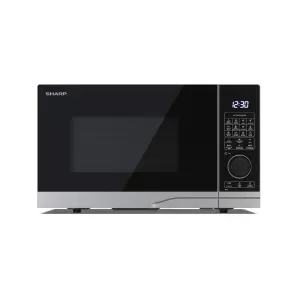 Sharp YC-PC254AU-S 25L 900W Microwave Oven with Grill and Convection - Black