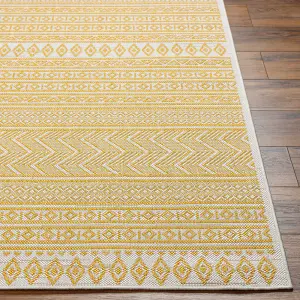 ANKITA Round In- /Outdoor Rug 160 x 160 cm