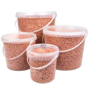 10L SQUAWK Berry Suet Pellets - Quality High Energy Garden Wild Bird Feed