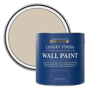 Rust-Oleum Butterscotch Chalky Wall & Ceiling Paint 2.5L