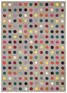 Asiatic Funk Spotty Multi Rug-200cm X 300cm