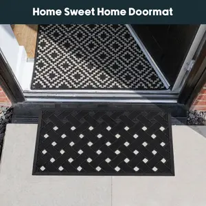 40 x 70cm Non-Slip Outdoor Door Mat