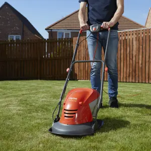 Flymo Hover Vac 270 Corded Lawnmower