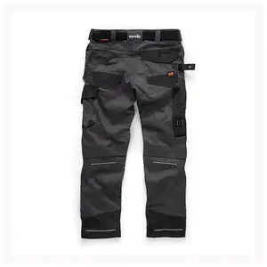 Scruffs Pro Flex Trousers with Holster Pockets Graphite Grey Trade - 38S