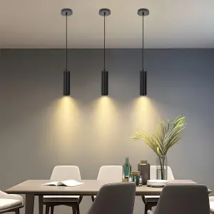 Aigostar 2 Set Black Pendant Light Fitting