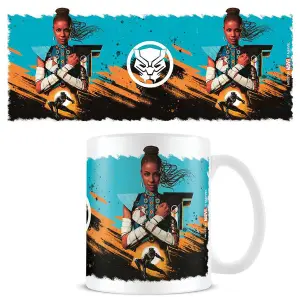 Black Panther: Wakanda Forever Mug White/Blue (One Size)