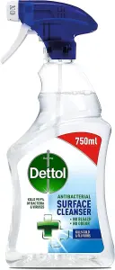 Dettol Antibacterial Disinfectant Surface Cleaner 750ml, Original Fragrance, Pack of 3