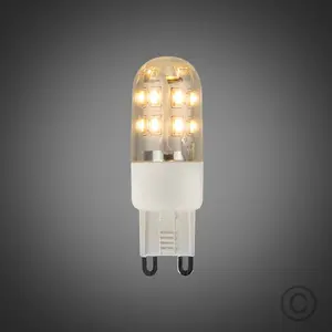 3W G9 LED Light Bulb (Set of 10) Warm White