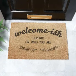 Welcome-ish Doormat (60 x 40cm)