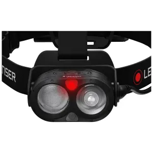 Ledlenser H19R Core Rechargable 3500 Lumen inc Red Light Waterproof IP68 LED Head Torch for Outdoor Adventure