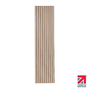 Naturewall SlatWall Grand Natural Oak - 240cm x 60cm